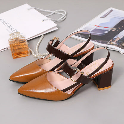 Anmutige Orthopädische Sandalen für modernen Look