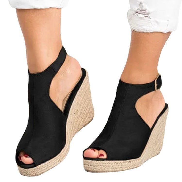 Klassische Orthopädische Sandalen mit zeitlosem Stil