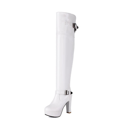 Schicke Orthopädische Stiefel mit einzigartigem Design