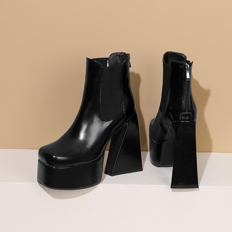 Anmutige Orthopädische Stiefel für modernen Look