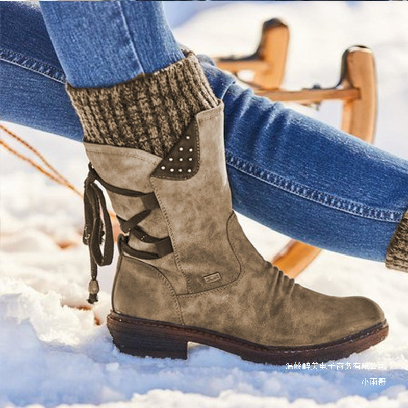 Bequeme Orthopädische Stiefel für den Alltag
