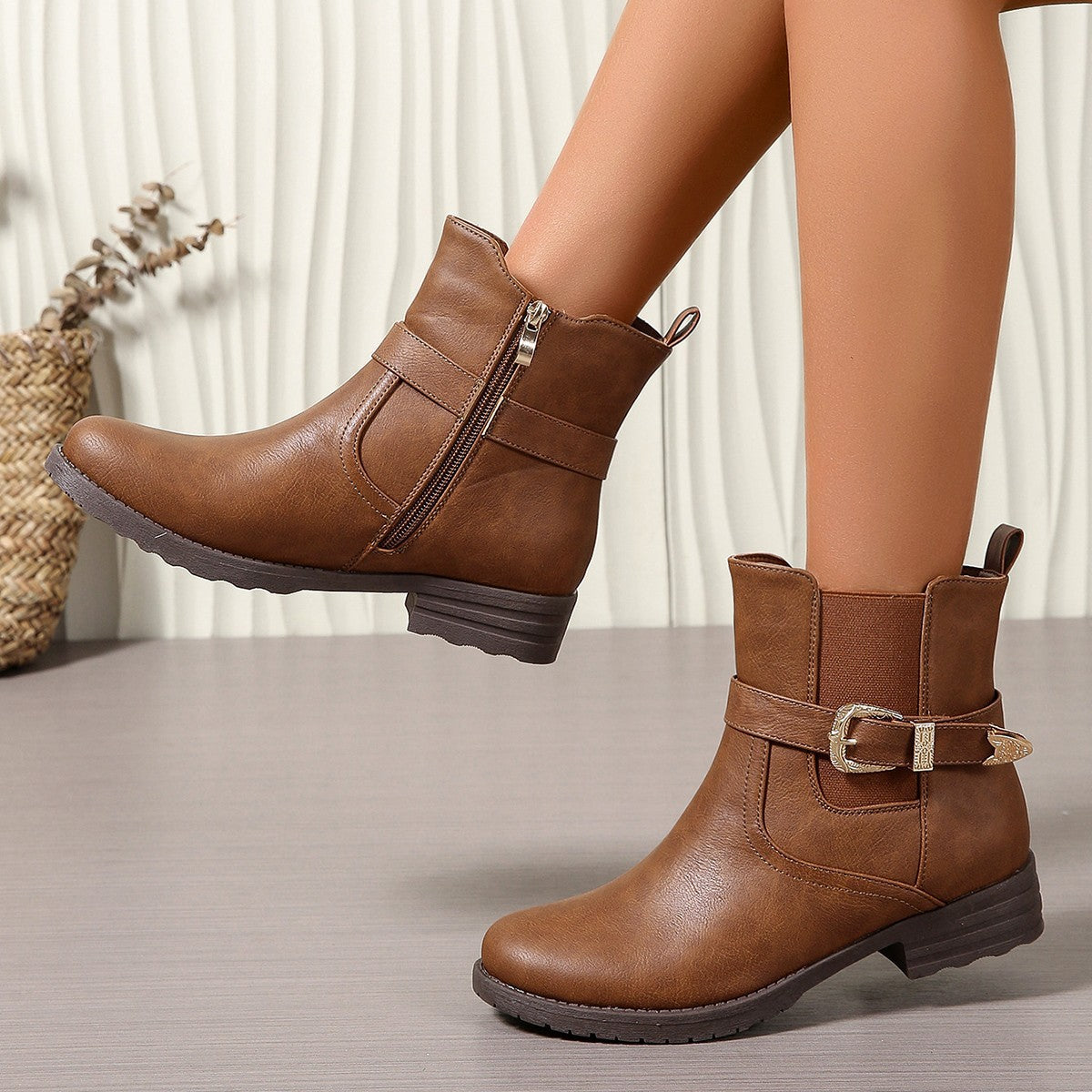 Elegante Orthopädische Stiefel für jeden Schritt