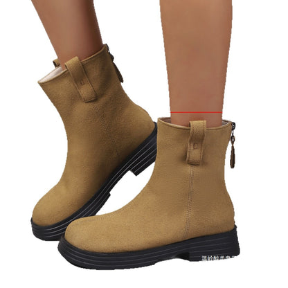 Vintage inspirierte Orthopädische Stiefel