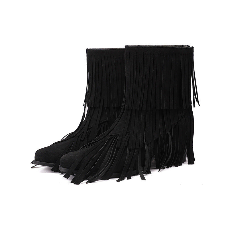 Vintage inspirierte Orthopädische Stiefel