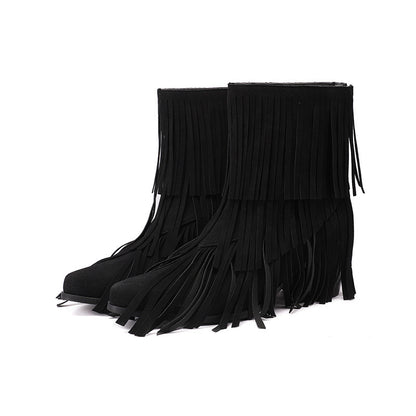 Vintage inspirierte Orthopädische Stiefel