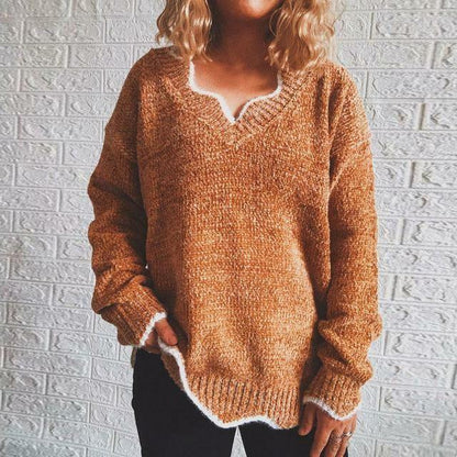 Klassisch gestaltete Pullover