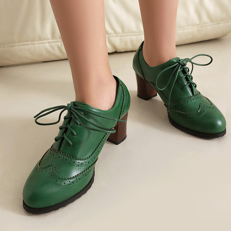 Vintage inspirierte Orthopädische Schuhe