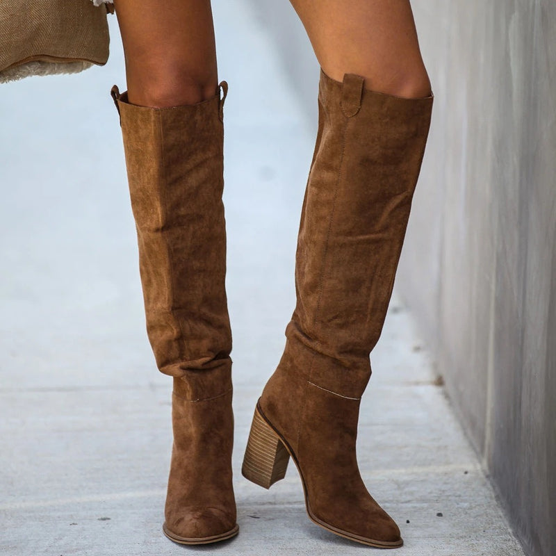 Klassische Orthopädische Stiefel mit zeitlosem Stil