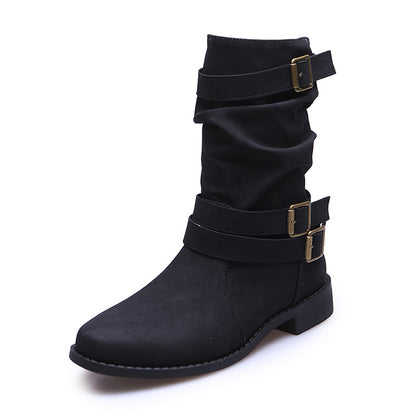 Anmutige Orthopädische Stiefel für modernen Look