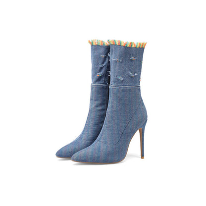 Vintage inspirierte Orthopädische Stiefel