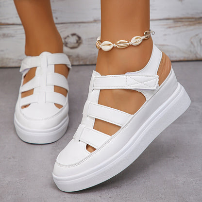 Klassische Orthopädische Sandalen mit zeitlosem Stil