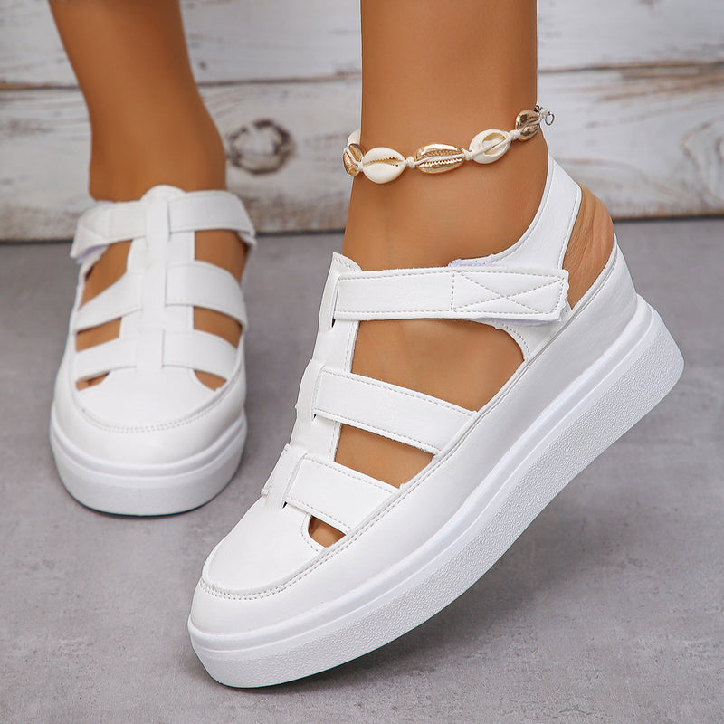 Klassische Orthopädische Sandalen mit zeitlosem Stil