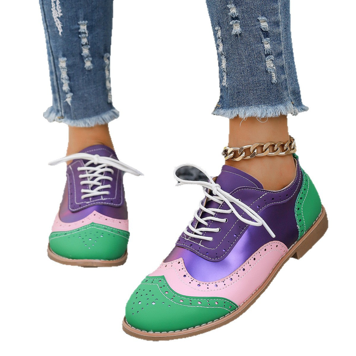 Anmutige Orthopädische Schuhe für modernen Look