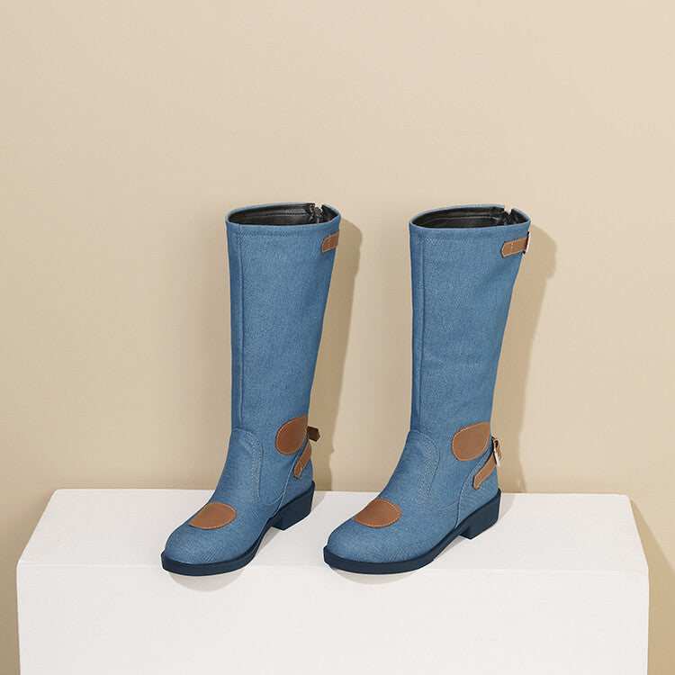 Vintage inspirierte Orthopädische Stiefel