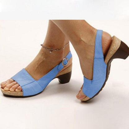 Elegante Orthopädische Sandalen für jeden Schritt