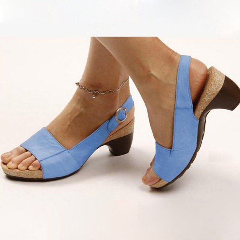 Elegante Orthopädische Sandalen für jeden Schritt