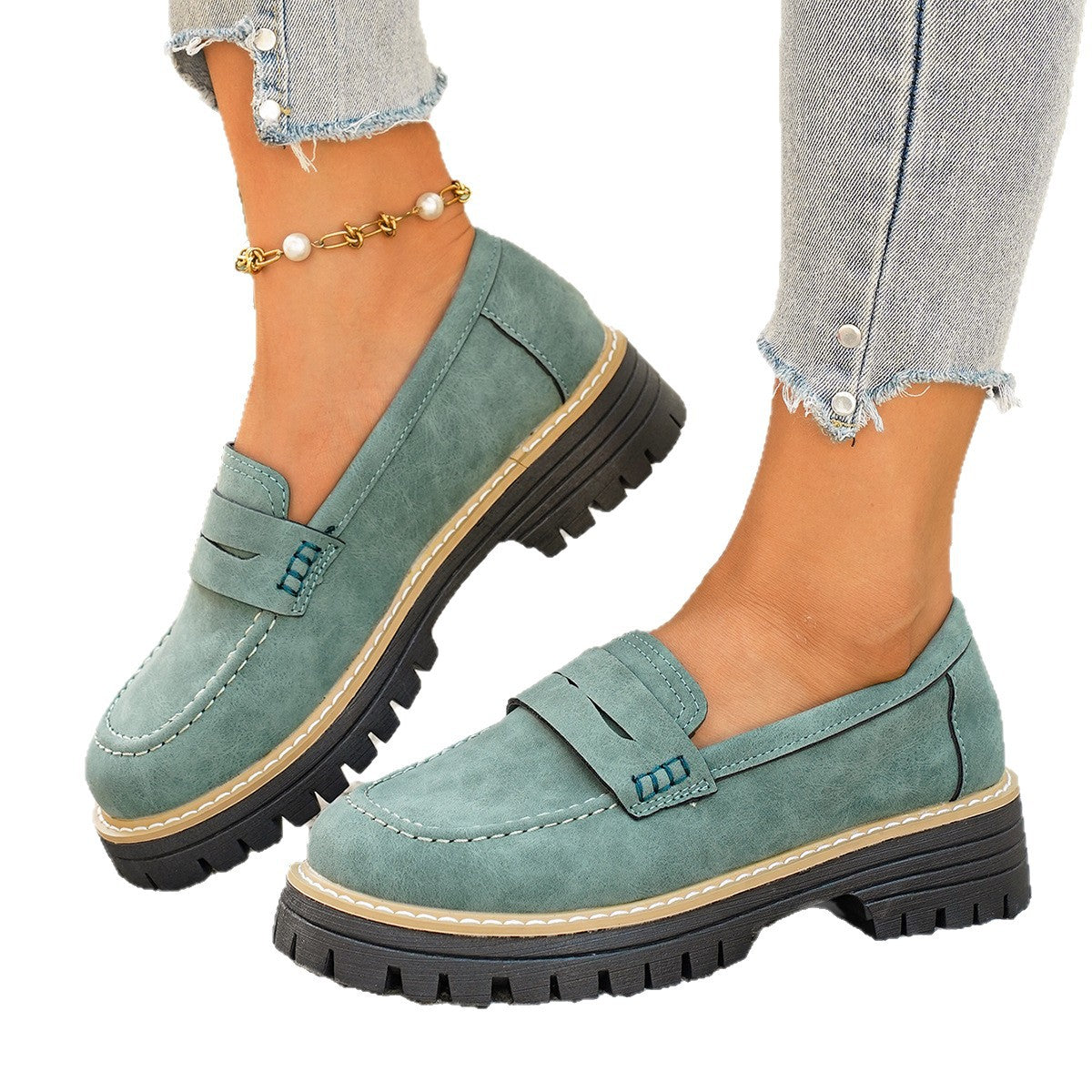 Vintage inspirierte Orthopädische Schuhe