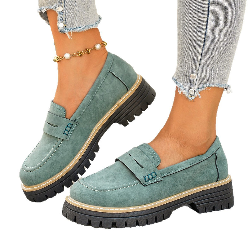 Vintage inspirierte Orthopädische Schuhe