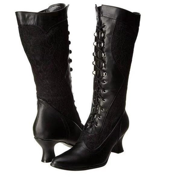 Anmutige Orthopädische Stiefel für modernen Look