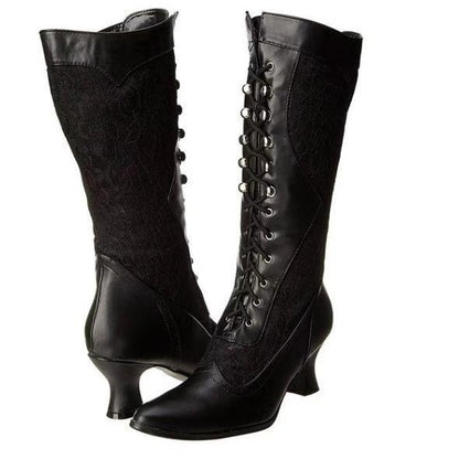 Anmutige Orthopädische Stiefel für modernen Look