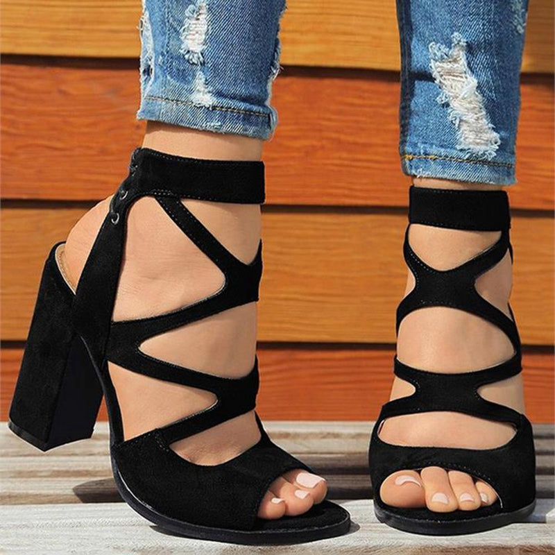 Klassische Orthopädische Sandalen mit zeitlosem Stil