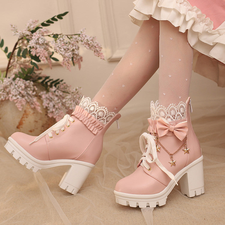Schicke Orthopädische Stiefel mit einzigartigem Design