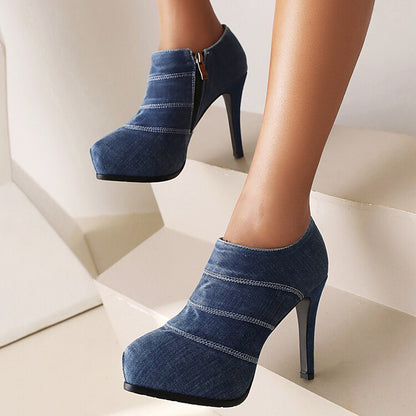 Schicke Orthopädische Stiefel mit einzigartigem Design