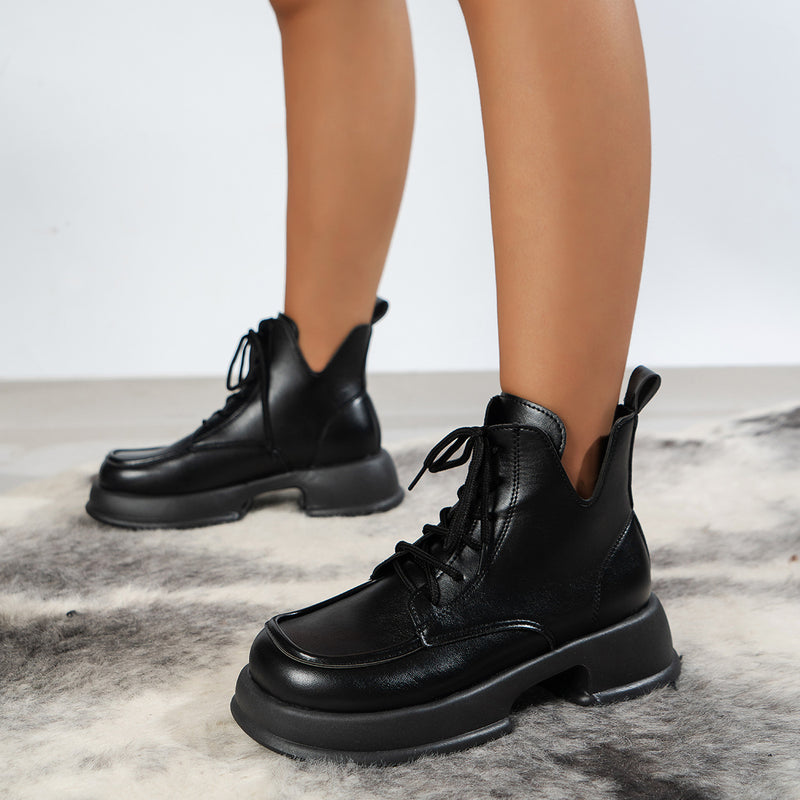 Vintage inspirierte Orthopädische Schuhe