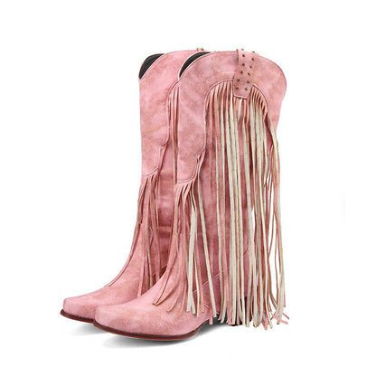 Vintage inspirierte Orthopädische Stiefel