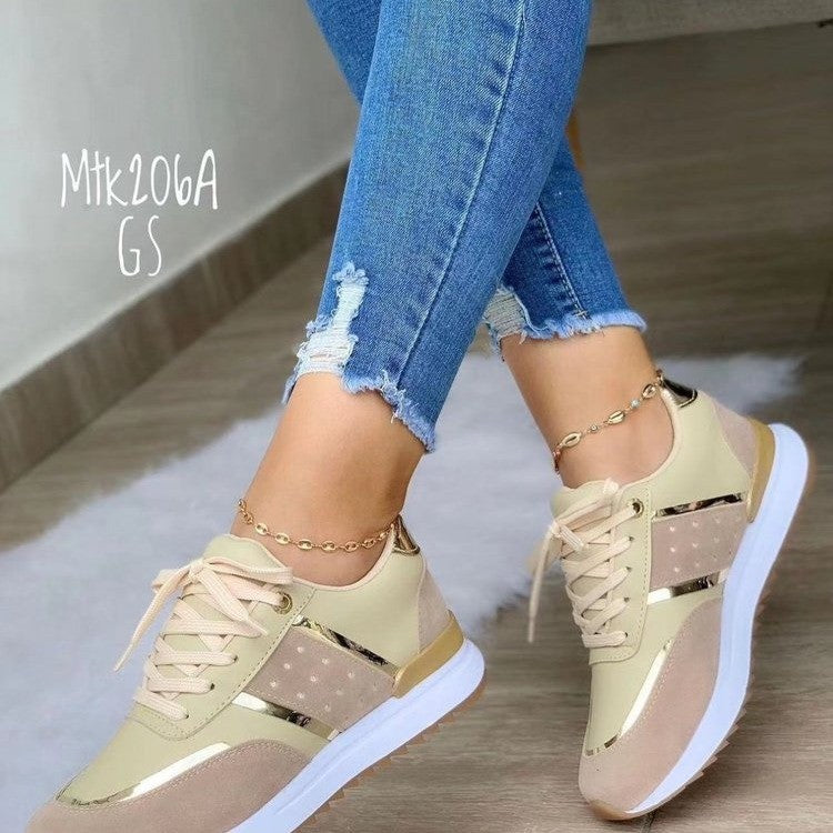Vintage inspirierte Orthopädische Schuhe