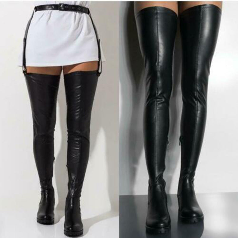 Vintage inspirierte Orthopädische Stiefel
