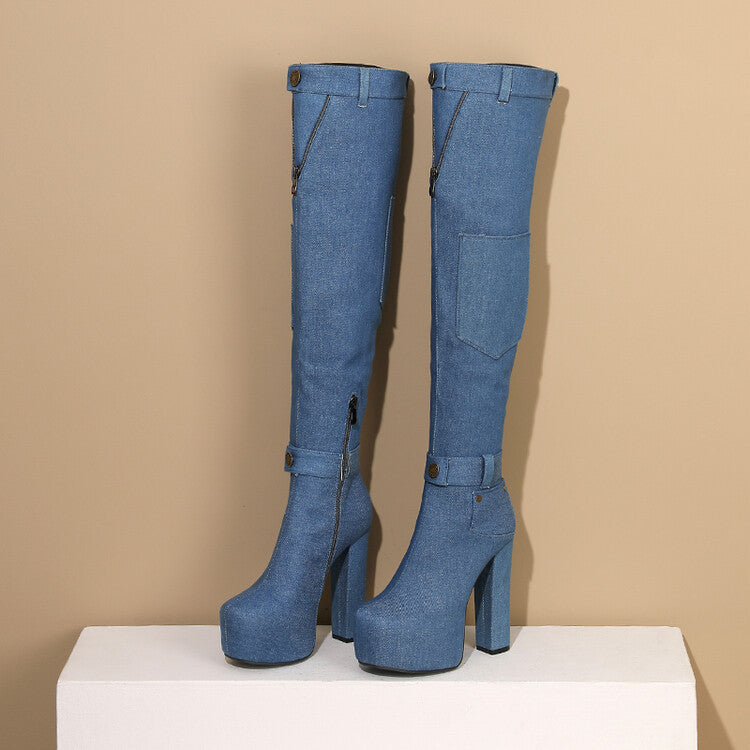 Vintage inspirierte Orthopädische Stiefel