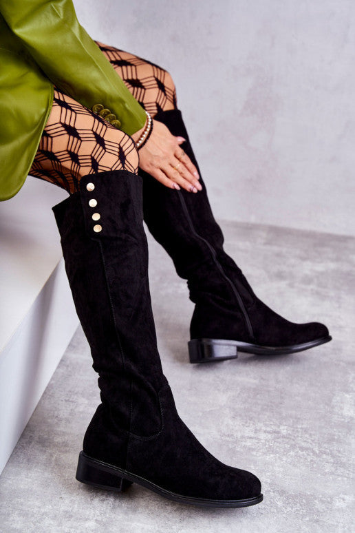 Klassische Orthopädische Stiefel mit zeitlosem Stil