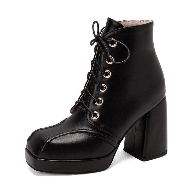 Klassische Orthopädische Stiefel mit zeitlosem Stil