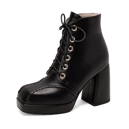 Klassische Orthopädische Stiefel mit zeitlosem Stil