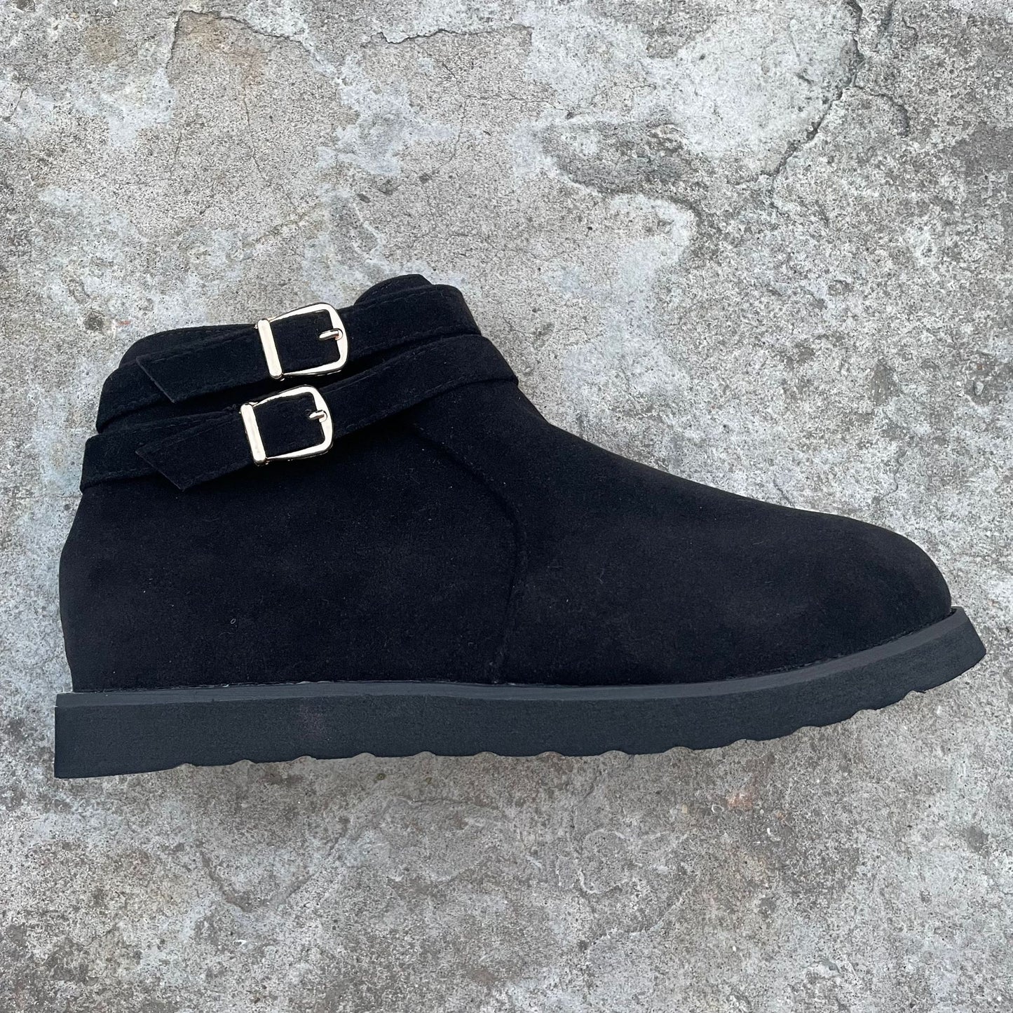 Vintage inspirierte Orthopädische Stiefel