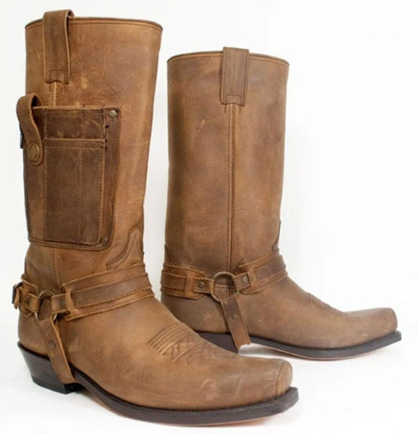 Klassische Orthopädische Stiefel mit zeitlosem Stil