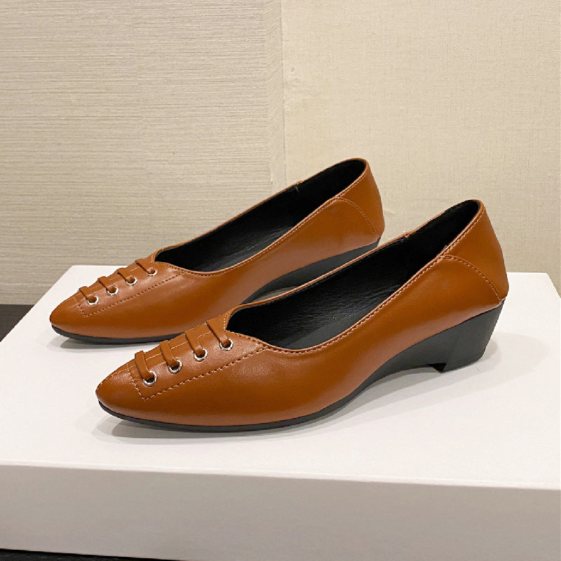 Anmutige Orthopädische Schuhe für modernen Look