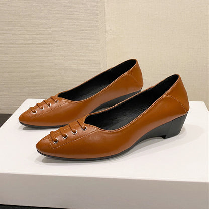 Anmutige Orthopädische Schuhe für modernen Look