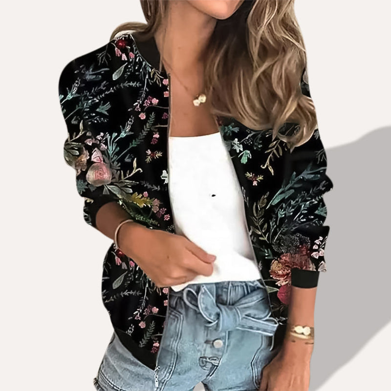 Elegant gestaltete Jacke