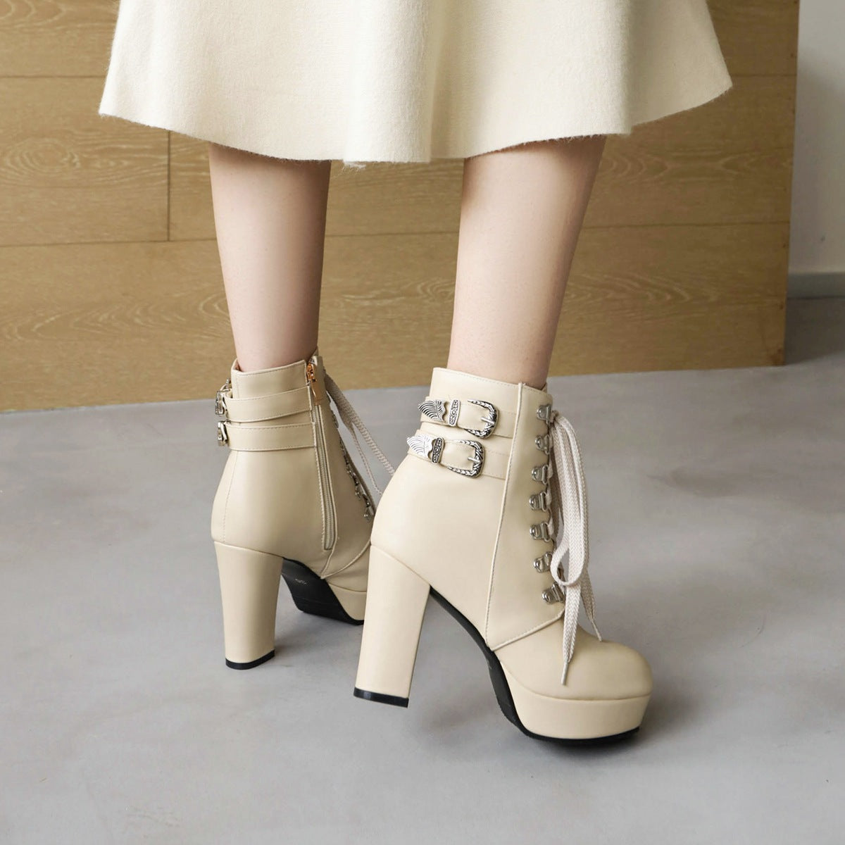 Elegante Orthopädische Stiefel für jeden Schritt