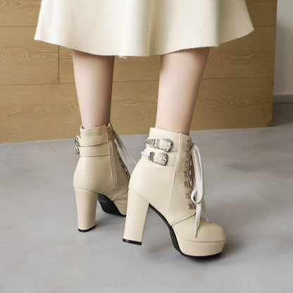 Elegante Orthopädische Stiefel für jeden Schritt