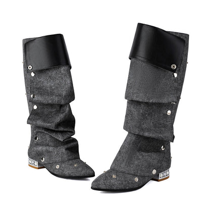Schicke Orthopädische Stiefel mit einzigartigem Design