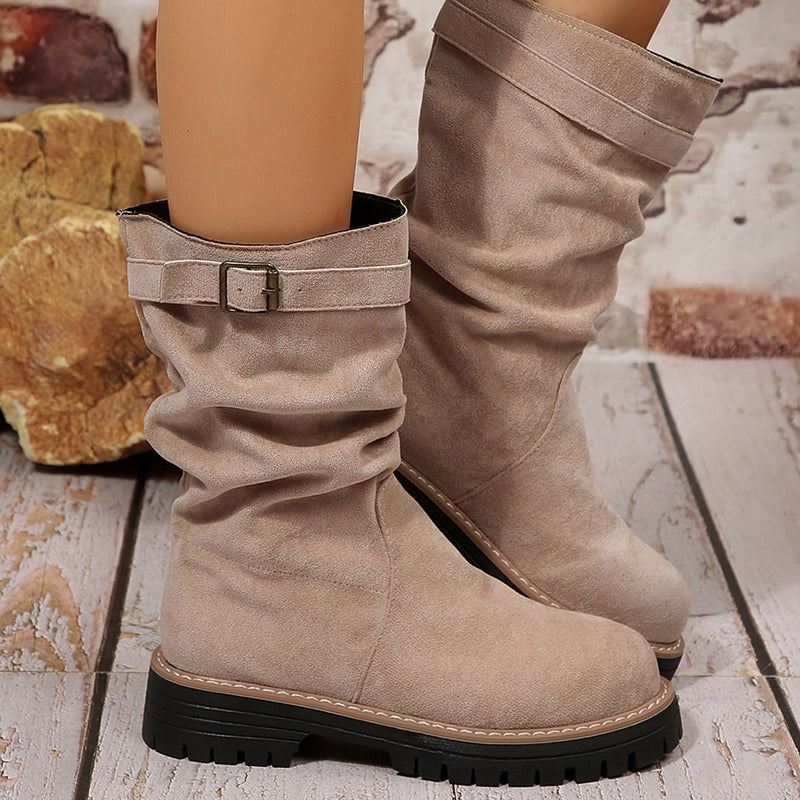 Vintage inspirierte Orthopädische Stiefel