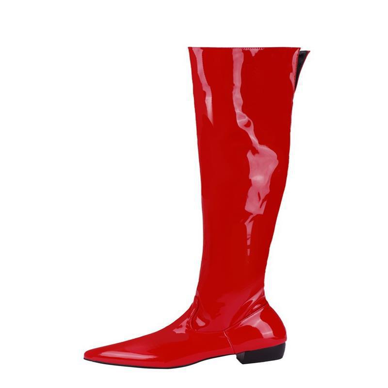 Vintage inspirierte Orthopädische Stiefel