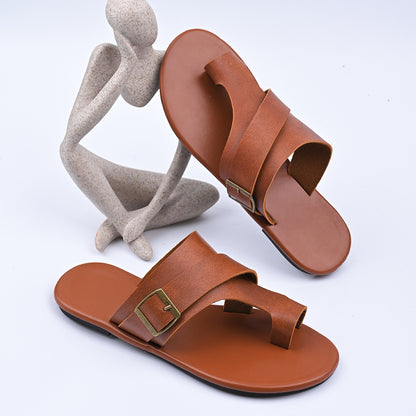 Vintage inspirierte Orthopädische Sandalen