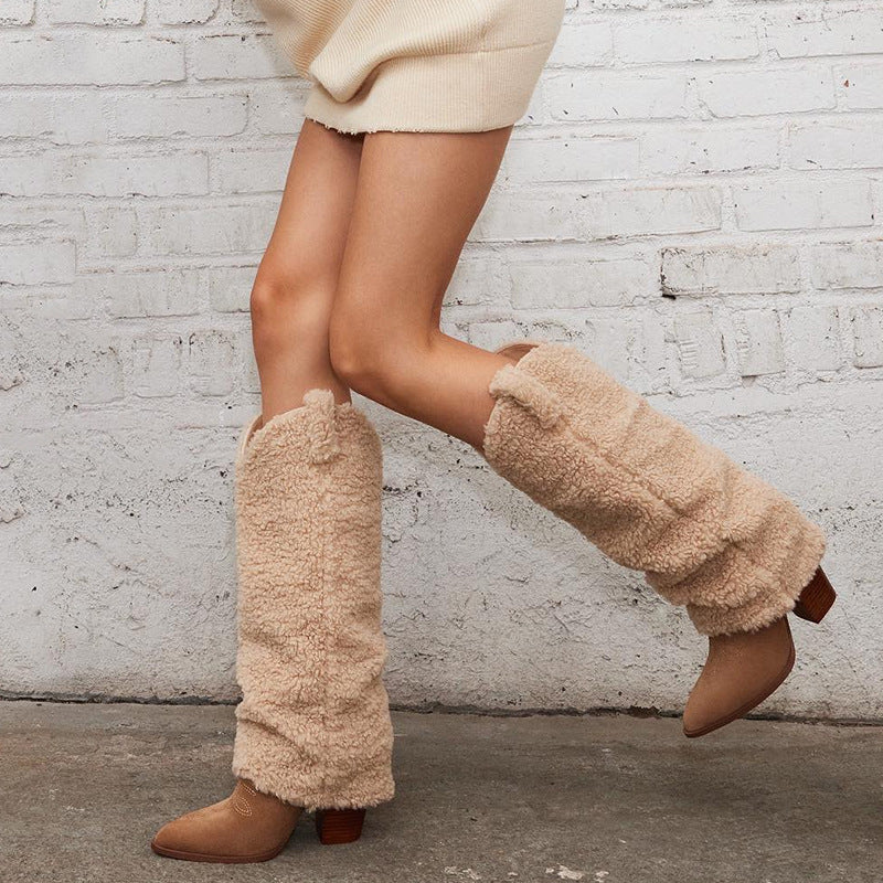 Schicke Orthopädische Stiefel mit einzigartigem Design