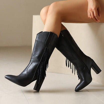 Schicke Orthopädische Stiefel mit einzigartigem Design