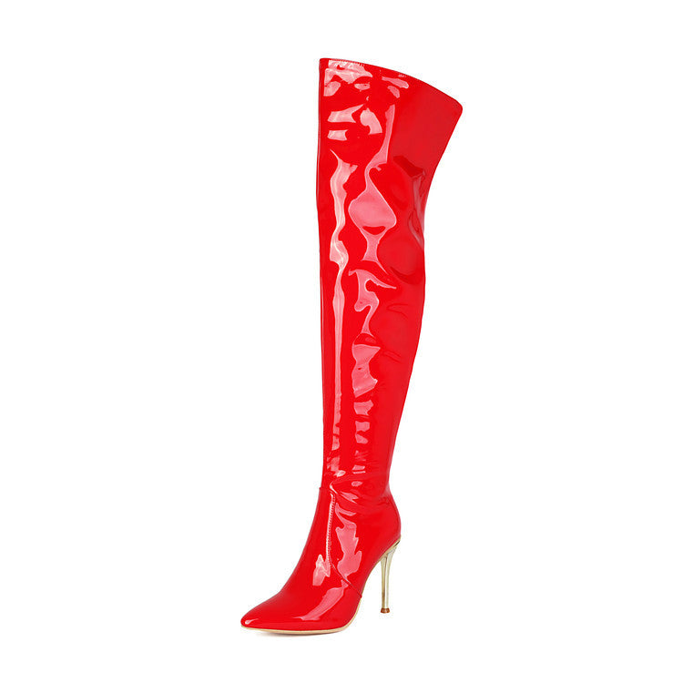 Klassische Orthopädische Stiefel mit zeitlosem Stil