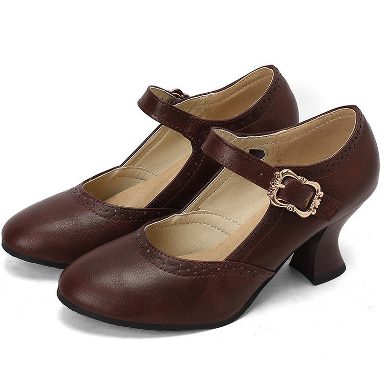 Wunderschön gefertigte Orthopädische Absatzschuhe